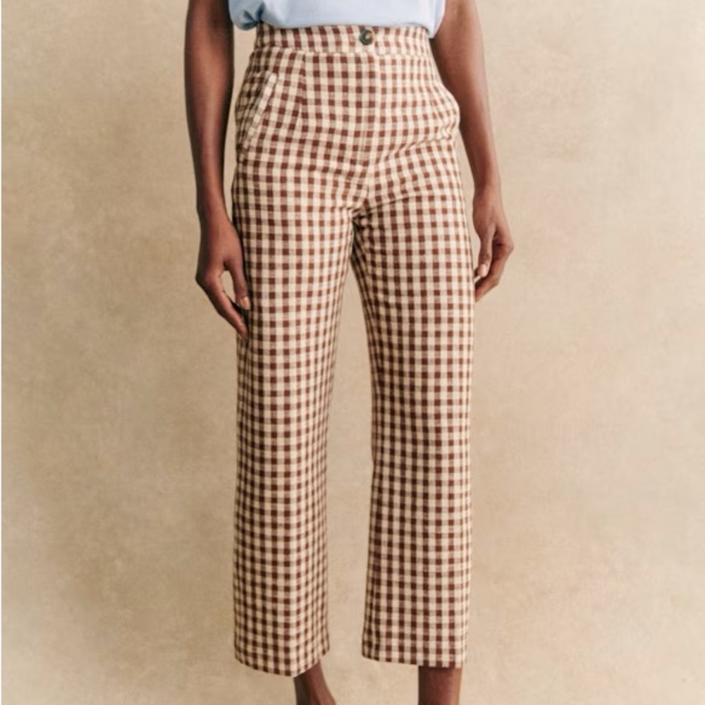 Sezane Martin Crop Pants
